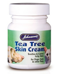 Johnson's Tea Tree Skin Cream (excl. 20% VAT)