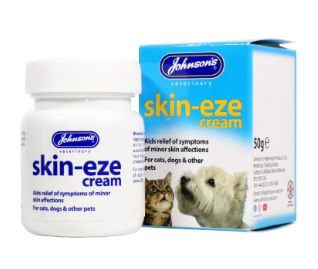 Johnson's Skin-Eze Cream (excl. 20% VAT)