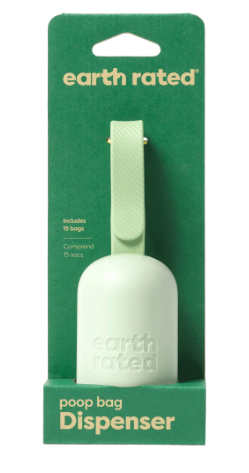Poop Bag Dispenser with 15 Bags (excl. 20% VAT)