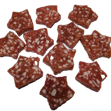 Chicken Salami Stars
