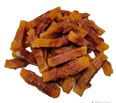 Sweet Potato Wrapped in Duck