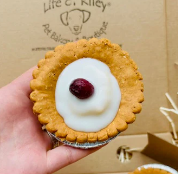 Bakewell Tarts - Grain Free Natural Dog Cake (excl. VAT @ 20%)