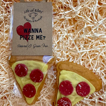 Pizza Slice 'Wanna Pizza Me?' (excl. VAT @ 20%)