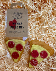 Pizza Slice 'Wanna Pizza Me?' (excl. VAT @ 20%)