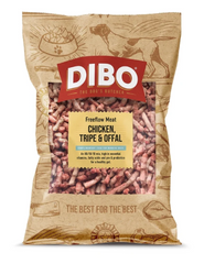DIBO  1 kg - Chicken, Tripe & Offal Freeflow