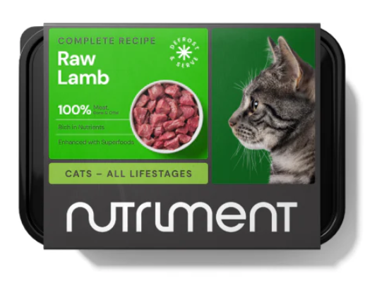 Nutriment Cat Lamb formula - Adult (plus VAT @ 20%)