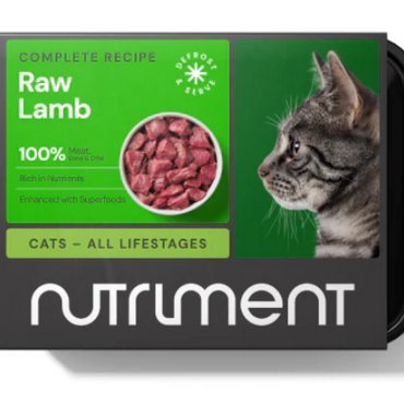 Nutriment Cat Lamb formula - Adult (plus VAT @ 20%)