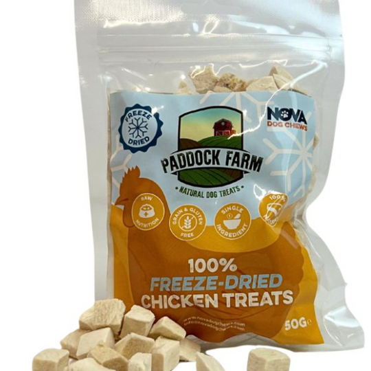 Freeze Dried Chicken Treats 50gl (excl. 20% VAT)