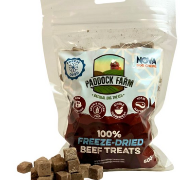 Freeze Dried Beef Treats 50g  (excl. 20% VAT)