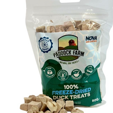Freeze Dried Duck Treats 50g  (excl. 20% VAT)