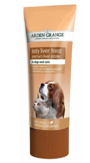 Arden Grange Dog & Cat Paste Liver Treats  (excl. 20% VAT)