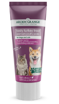 Arden Grange Dog & Cat Paste Turkey   (excl. 20% VAT)