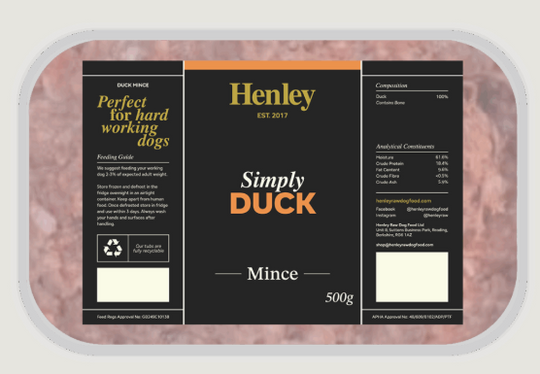 Simply Duck Mince 500g