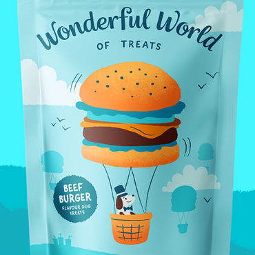 Wonderful World Of Treats Beef Burger 50g (excl. 20% VAT)