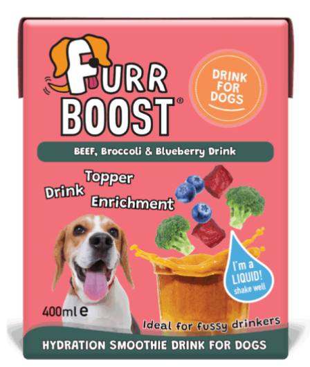 FURR BOOST SMOOTHIE -  Beef, Broccoli and Blueberry (Excl. VAT @ 20%)