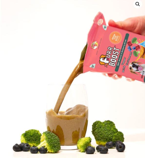 FURR BOOST SMOOTHIE -  Beef, Broccoli and Blueberry (Excl. VAT @ 20%)