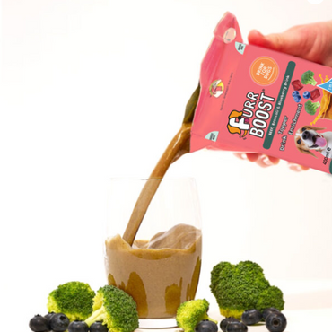 FURR BOOST SMOOTHIE -  Beef, Broccoli and Blueberry (Excl. VAT @ 20%)