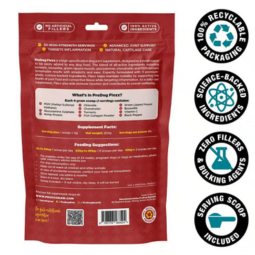 Flex - Powerful Joint & Mobility Supplement For Dogs  (excl VAT @ 20%)
