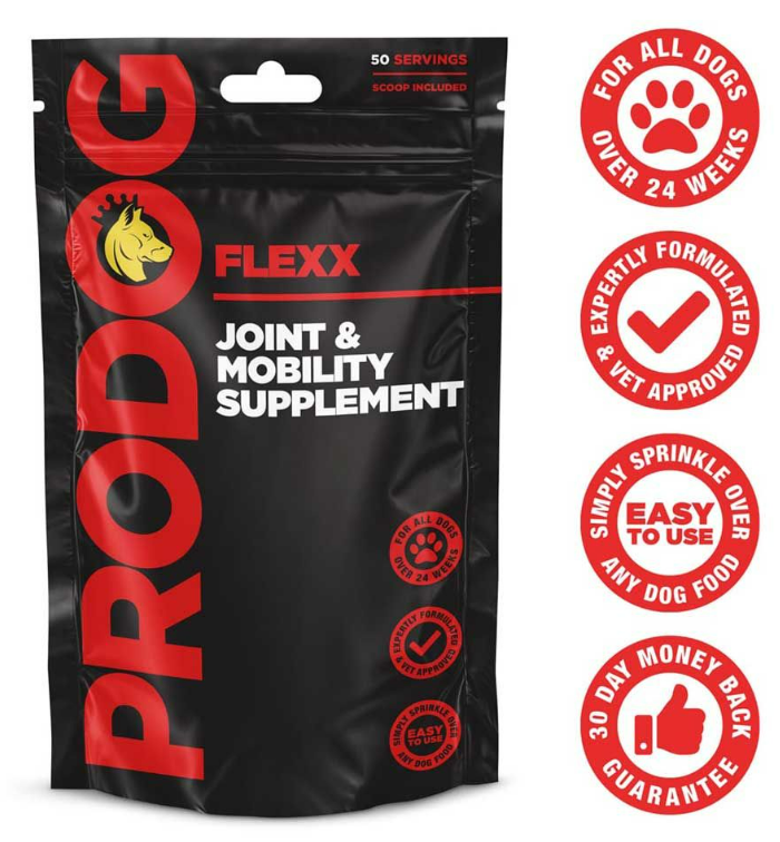 Flex - Powerful Joint & Mobility Supplement For Dogs  (excl VAT @ 20%)