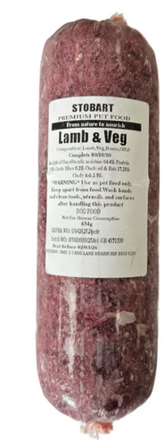 Lamb and Veg  454g