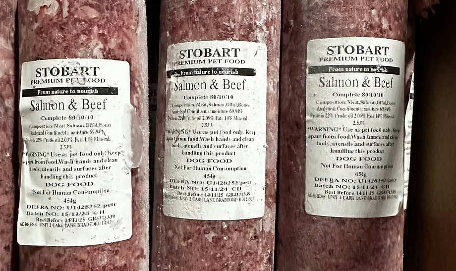 Salmon and Beef   454g