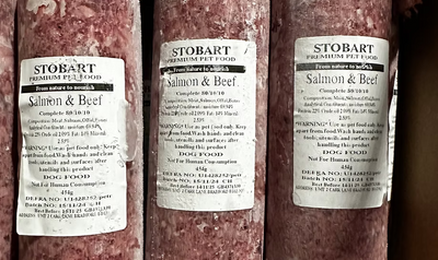 Salmon and Beef   454g