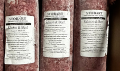 Salmon and Beef   454g