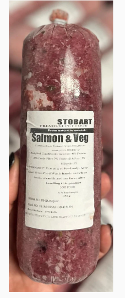 Salmon and Veg  454g