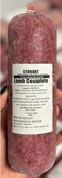 Lamb Complete - 454g