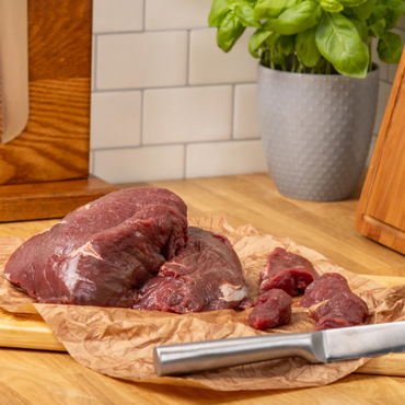 1KG Horse meat chunks from wild drug free ponies