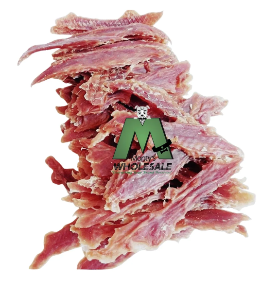 Natural Duck Strips