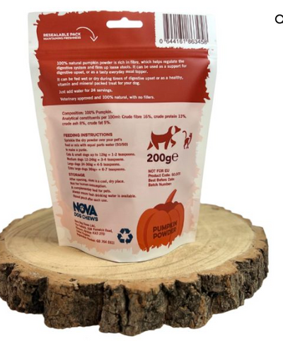 Pumpkin Powder 200g (excl. 20% VAT)
