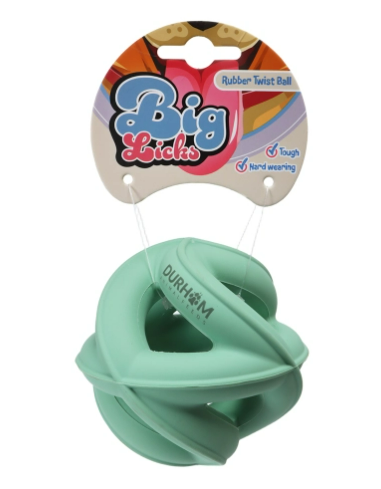 Rubber Twist Ball - ( exc 20% tax)