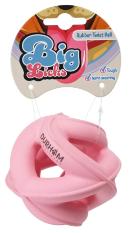 Rubber Twist Ball - ( exc 20% tax)