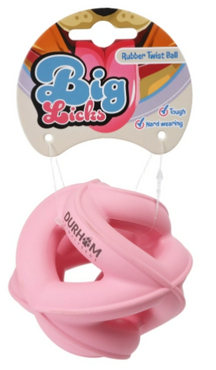 Rubber Twist Ball - ( exc 20% tax)