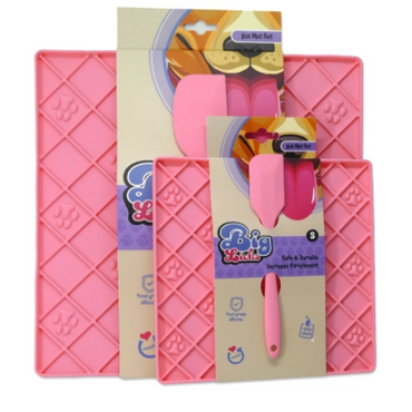 Big Licks Mat With Serving Spoon - ( exc 20% tax)