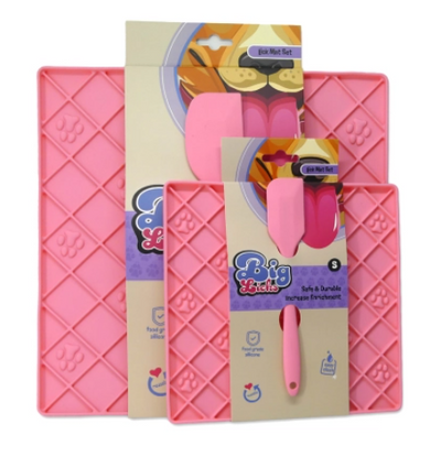 Big Licks Mat With Serving Spoon - ( exc 20% tax)