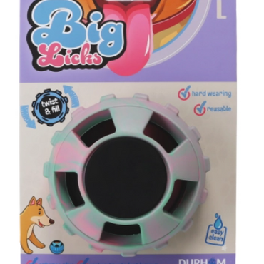 Big Licks Rubber Treat Ball   ( exc 20% tax)