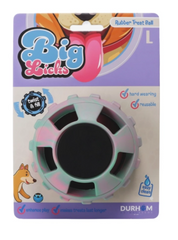 Big Licks Rubber Treat Ball   ( exc 20% tax)