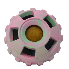 Big Licks Rubber Treat Ball   ( exc 20% tax)