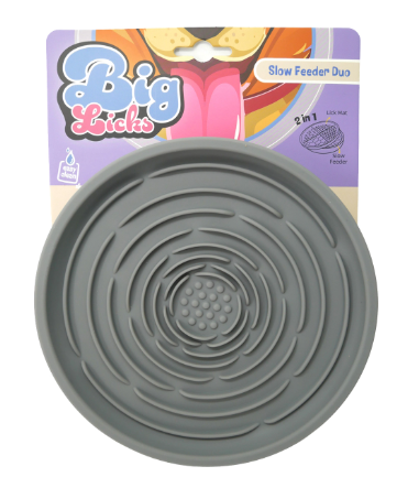 Big Licks Silicone Slow Feeder Duo ( exc 20% tax)