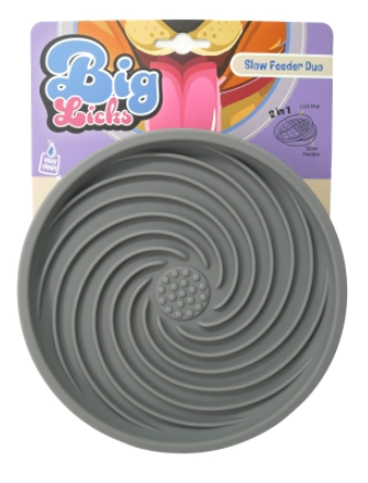 Big Licks Silicone Slow Feeder Duo ( exc 20% tax)