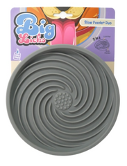 Big Licks Silicone Slow Feeder Duo ( exc 20% tax)