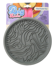 Big Licks Silicone Slow Feeder Duo ( exc 20% tax)