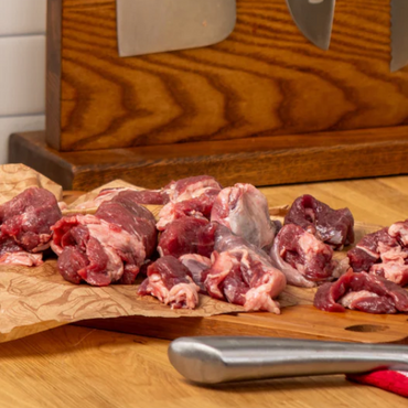 Goat meat chunks locally sourced 500g