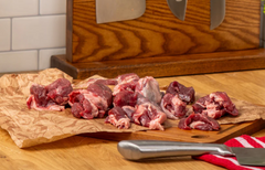 Goat meat chunks locally sourced 500g