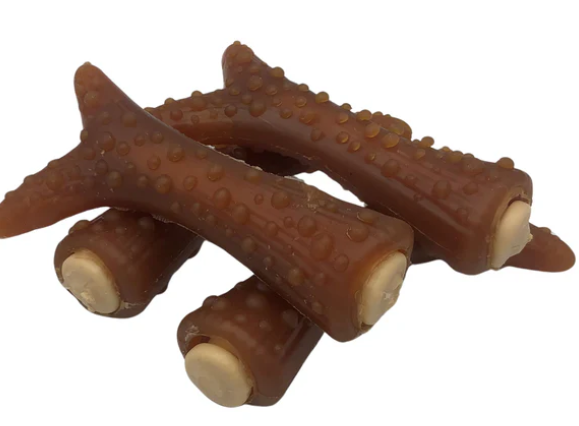 Peanut Butter Flavoured Vegetable Antlers