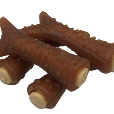 Peanut Butter Flavoured Vegetable Antlers