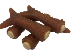 Peanut Butter Flavoured Vegetable Antlers