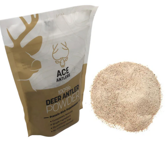 Deer Antler Powder for Dogs - 100g  (exc 20% tax)